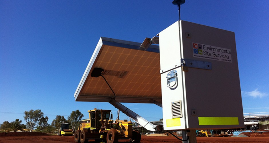 Dust Monitoring Equipment Environmental Site Services