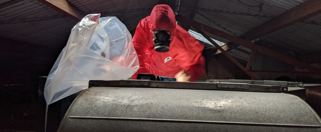 Asbestos Visual Clearance Inspection V1